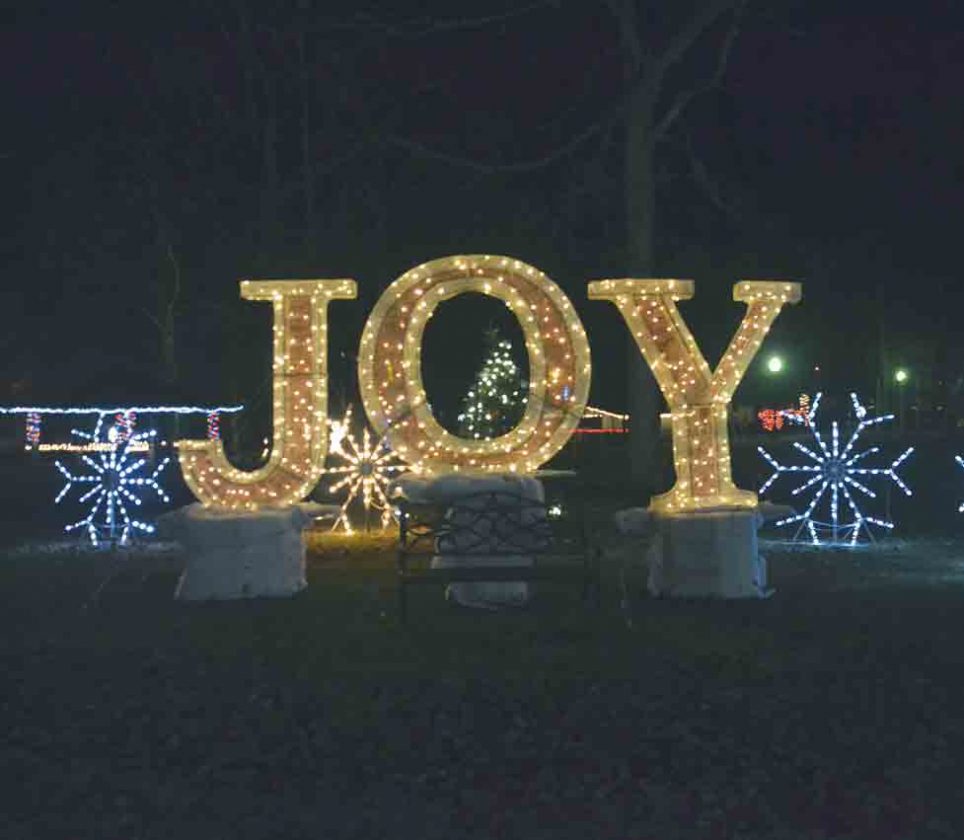 Dodge Park lights campaign aims for a brighter future News, Sports